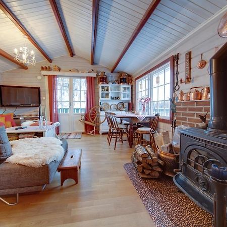 Marytun Cabins Mortenhals エクステリア 写真