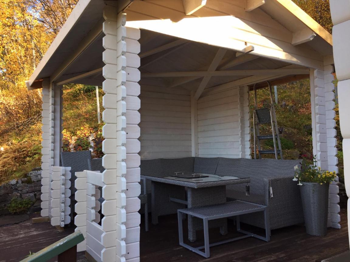 Marytun Cabins Mortenhals エクステリア 写真
