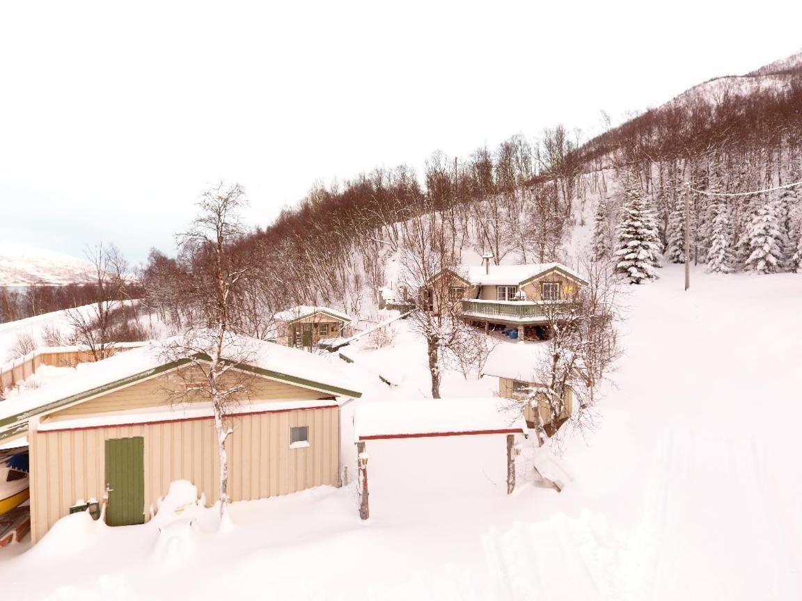 Marytun Cabins Mortenhals エクステリア 写真