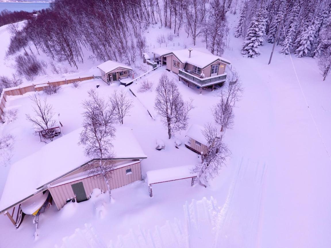 Marytun Cabins Mortenhals エクステリア 写真